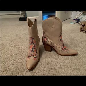 Western boots never used
